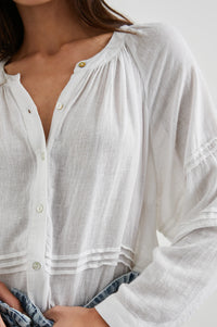 Frances Top - White