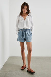 Frances Top - White