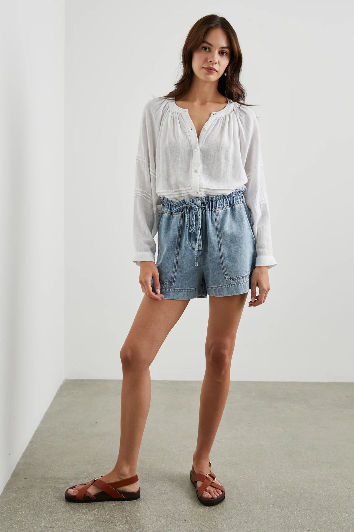 Frances Top - White
