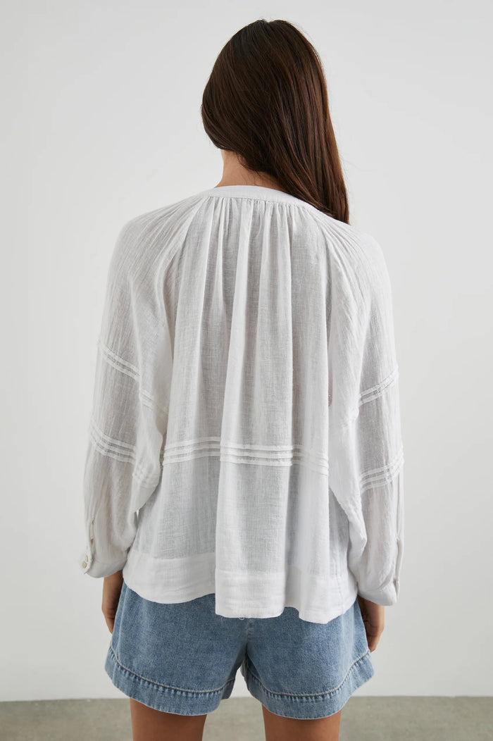 Frances Top - White