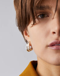 Florence Earrings - Silver