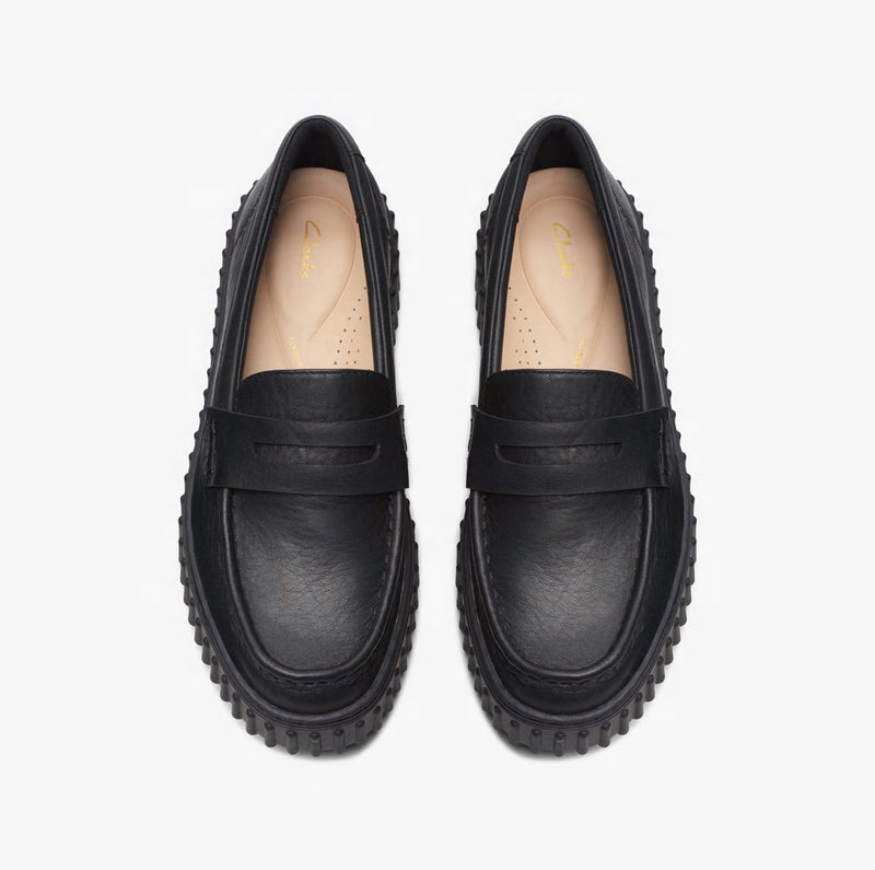 Torhill Penny - Black Leather
