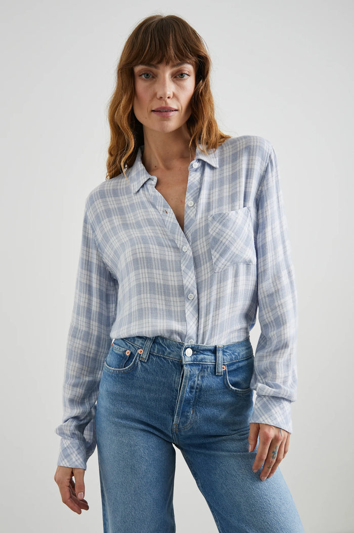 Hunter Shirt - Baby Blue
