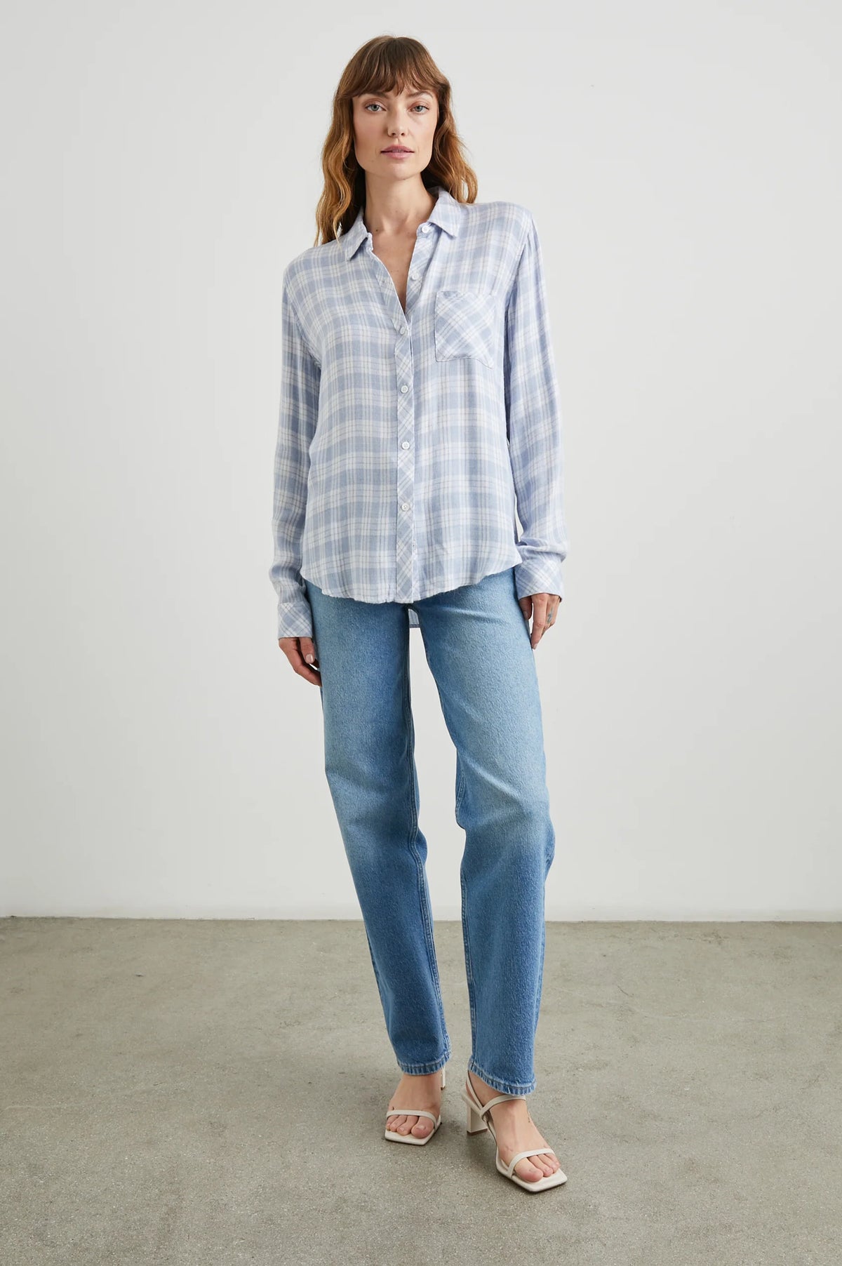 Hunter Shirt - Baby Blue