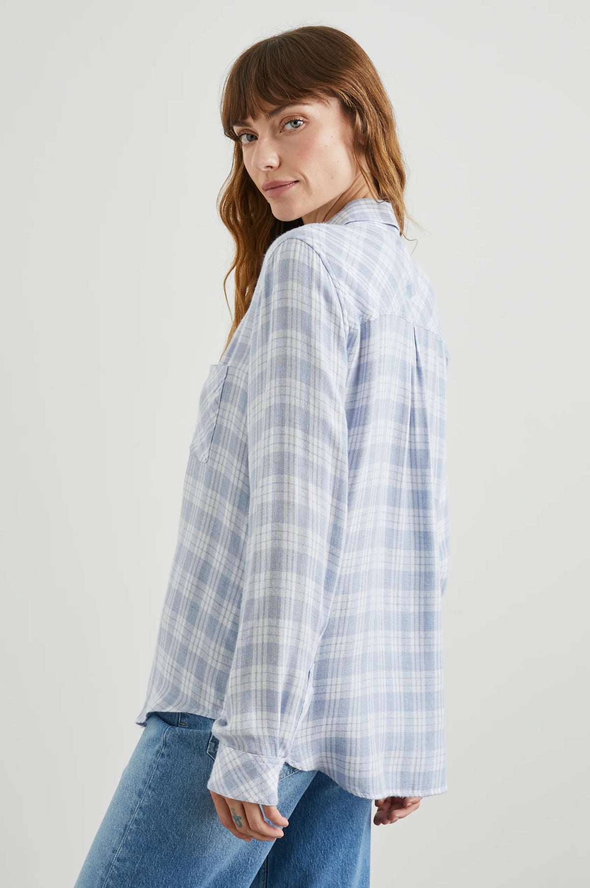 Hunter Shirt - Baby Blue