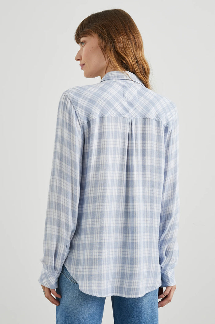Hunter Shirt - Baby Blue