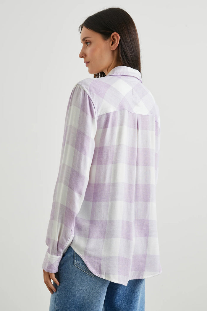 Hunter Shirt - Lavender Egret