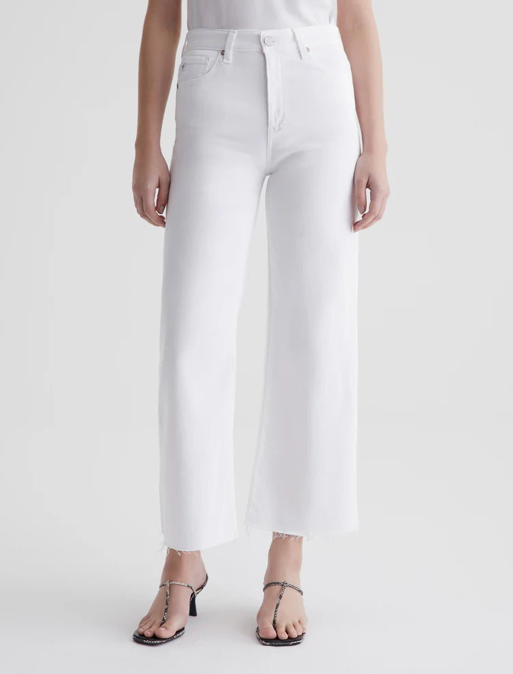 Saige Wide Leg - Modern White