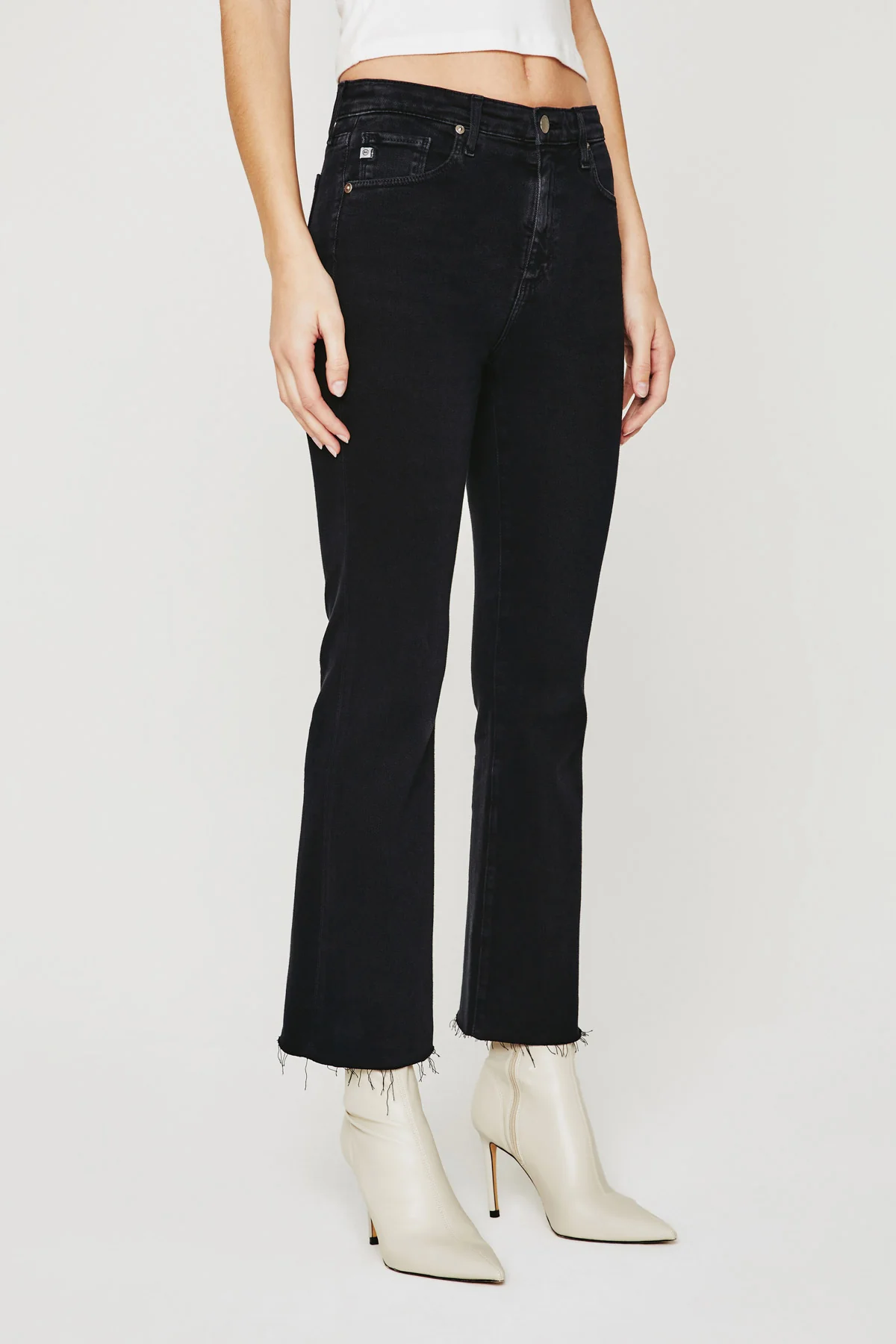 Farrah Boot Crop Sulfur Black