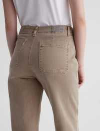 Analeigh High Rise Straight - Sulfur Desert Taupe