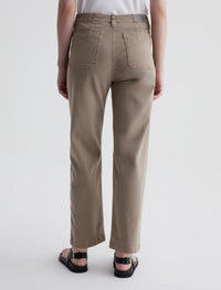 Analeigh High Rise Straight - Sulfur Desert Taupe