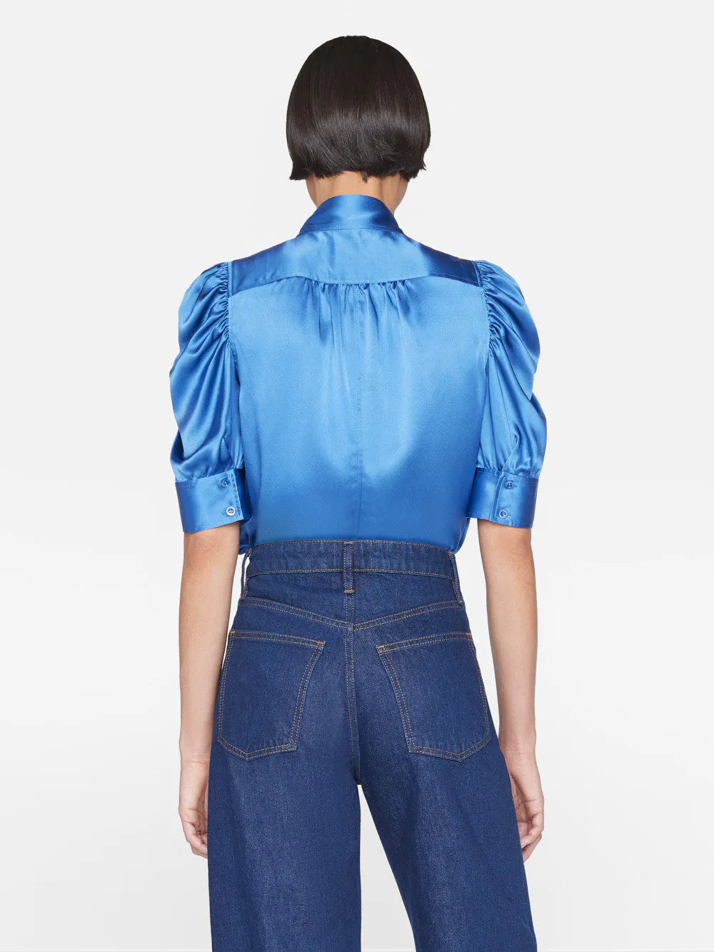 Frame store denim top