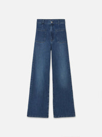 Le Slim Palazzo Bardot Pocket - Thunderstorm