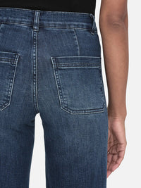Le Slim Palazzo Bardot Pocket - Thunderstorm
