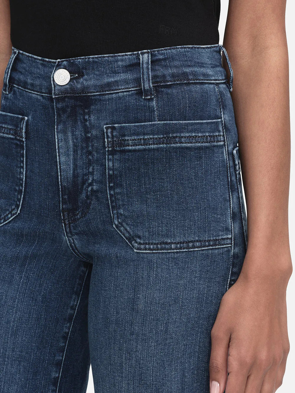 Le Slim Palazzo Bardot Pocket - Thunderstorm