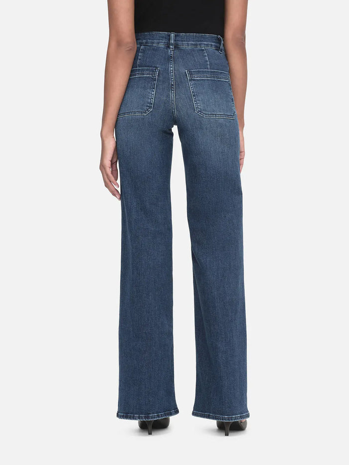 Le Slim Palazzo Bardot Pocket - Thunderstorm