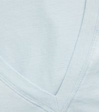 Easy V-Neck Tee - Light Blue