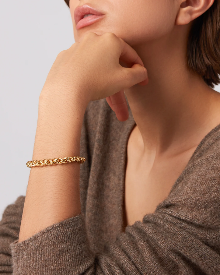 Rizzo Bracelet - Gold