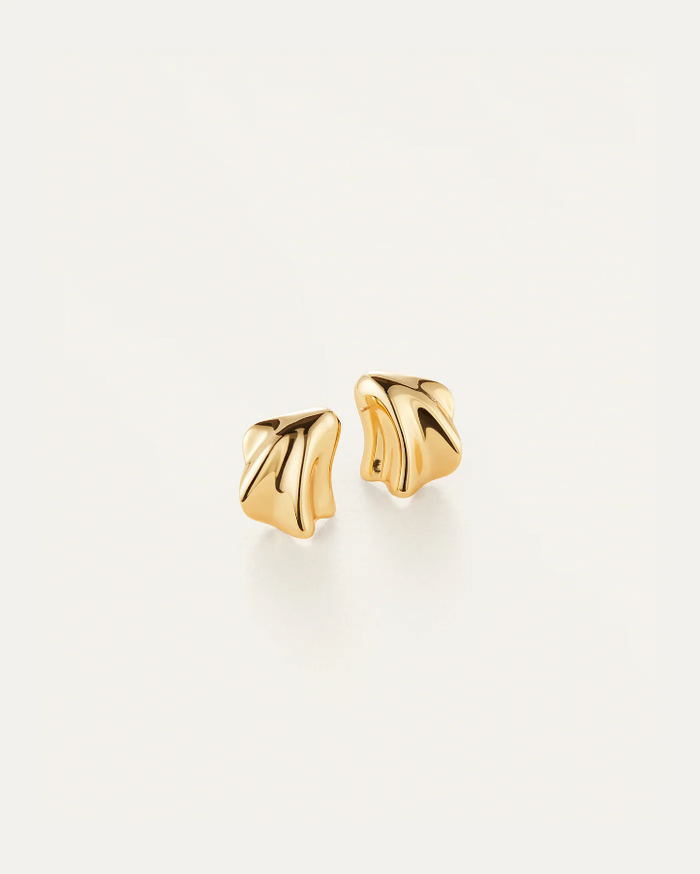 Zoe Earrings - Gold