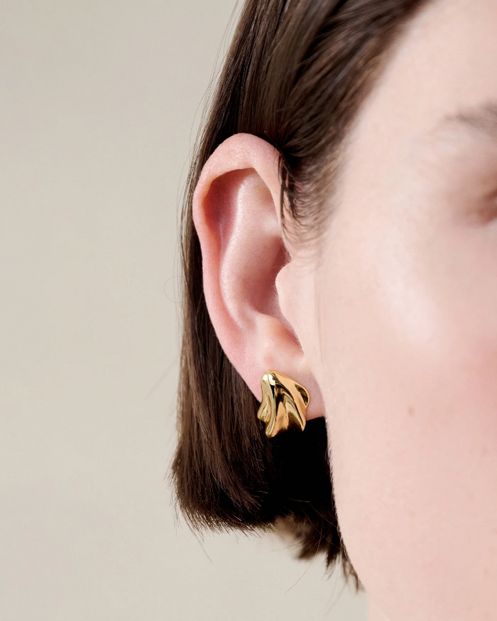 Zoe Earrings - Gold