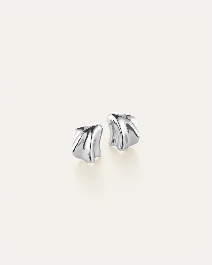 Zoe Earrings - Silver