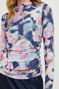 Joelle Top - Midnight Verbena