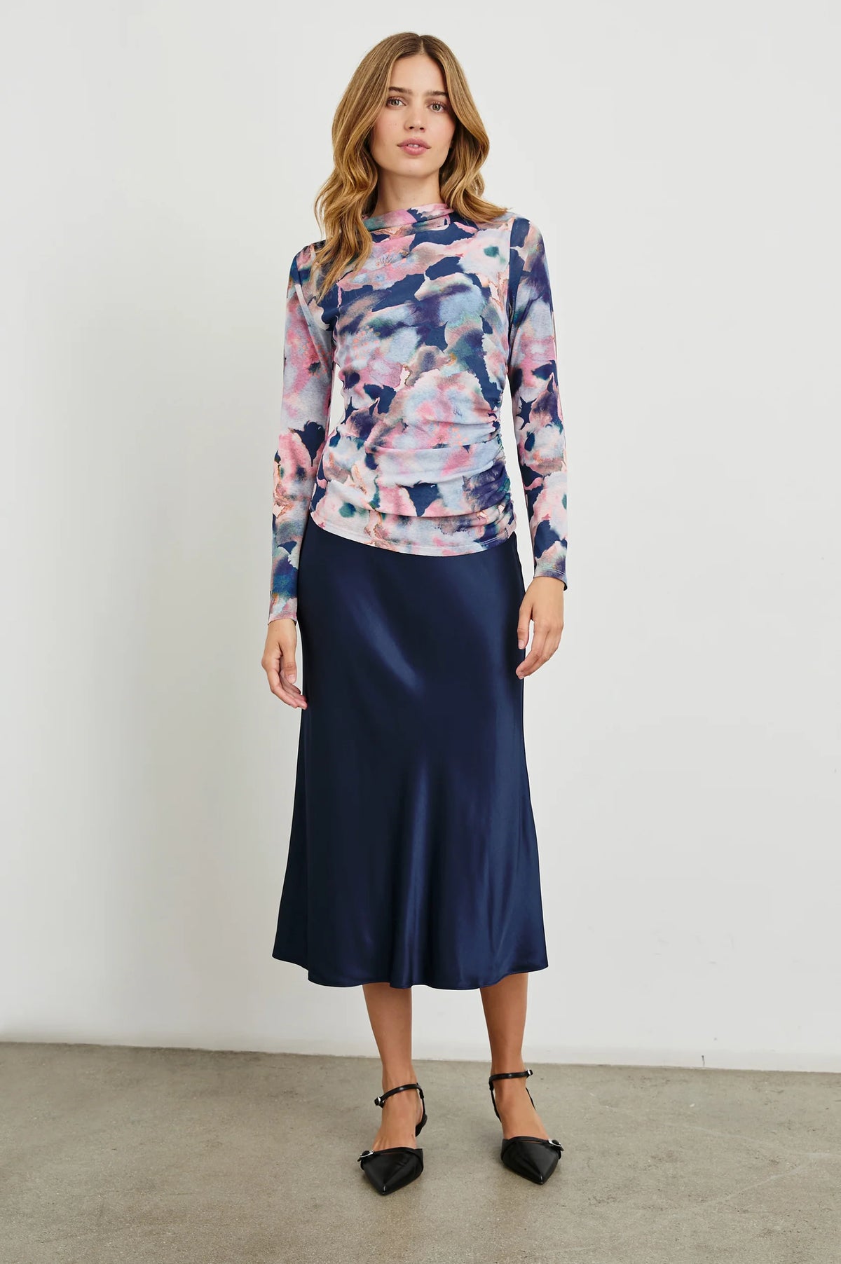 Joelle Top - Midnight Verbena
