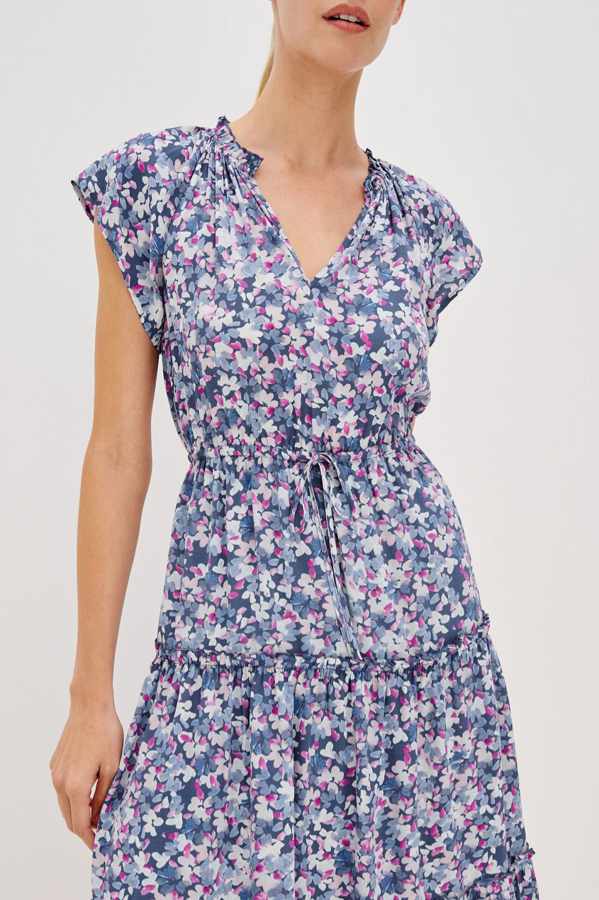 Juni Dress - Blue Blossom