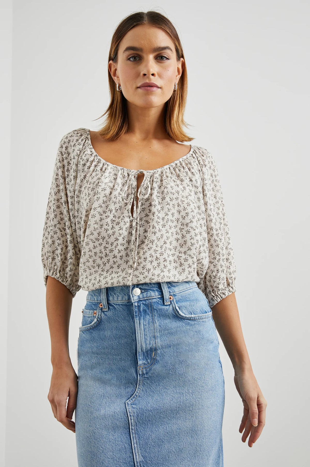 Kirstie Top - Bella Floral