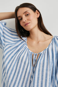 Kirstie Top - Casablanca Stripe
