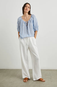 Kirstie Top - Casablanca Stripe