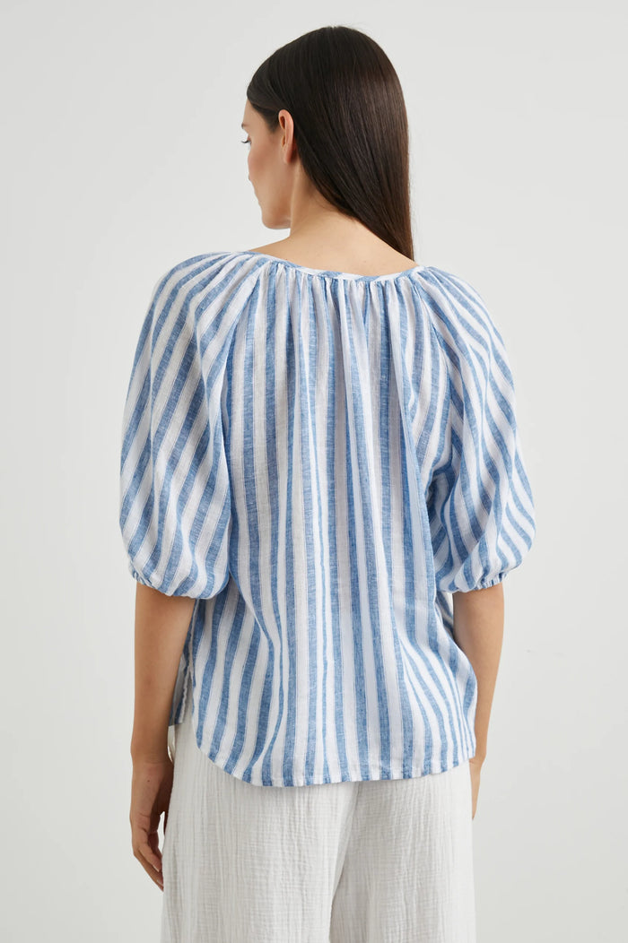 Kirstie Top - Casablanca Stripe