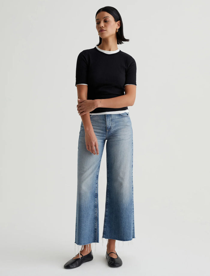 Saige Wide Leg Crop - Rival