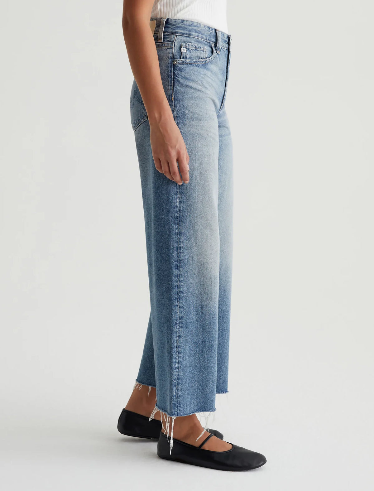 Saige Wide Leg Crop - Rival