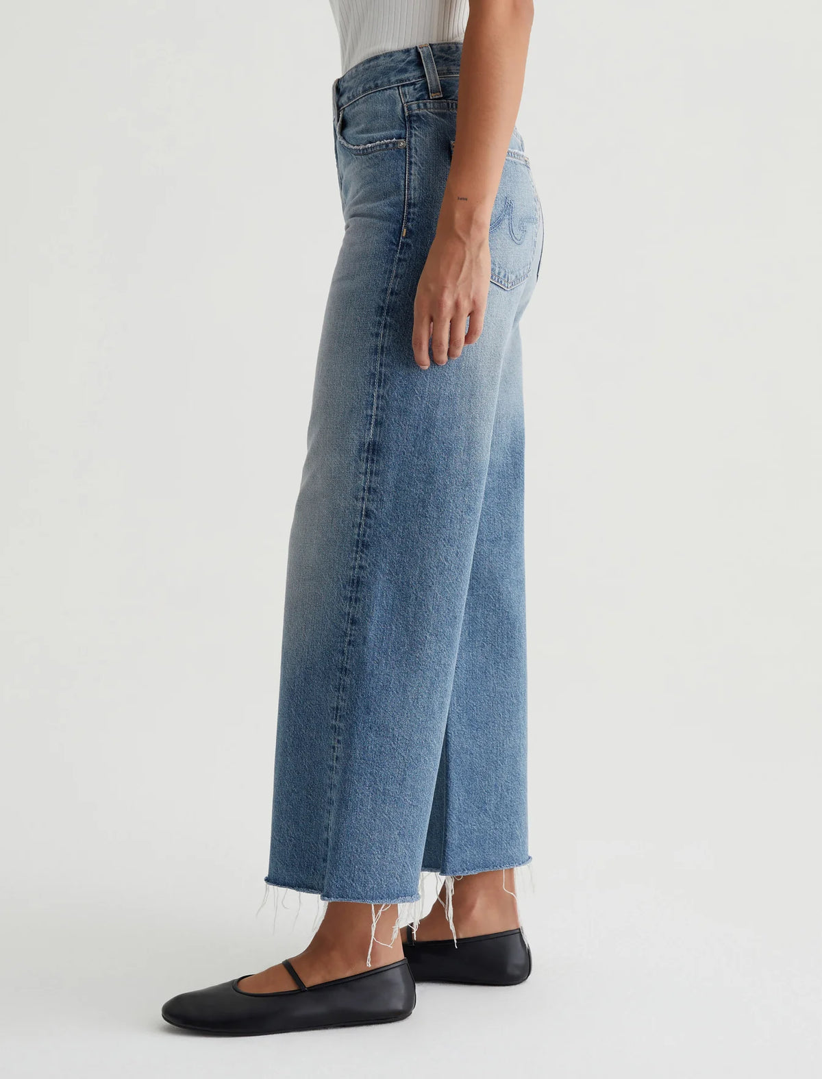 Saige Wide Leg Crop - Rival