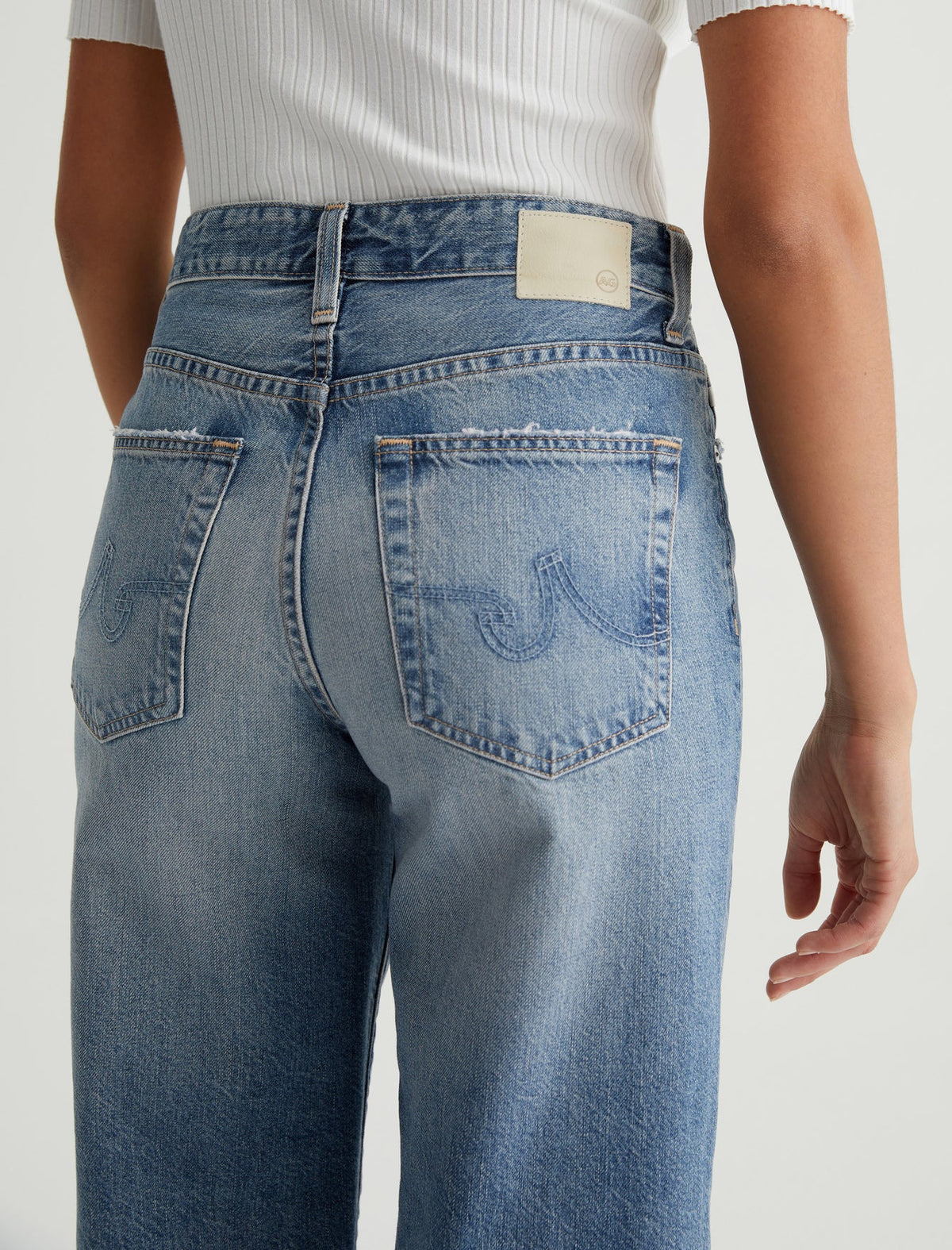 Saige Wide Leg Crop - Rival