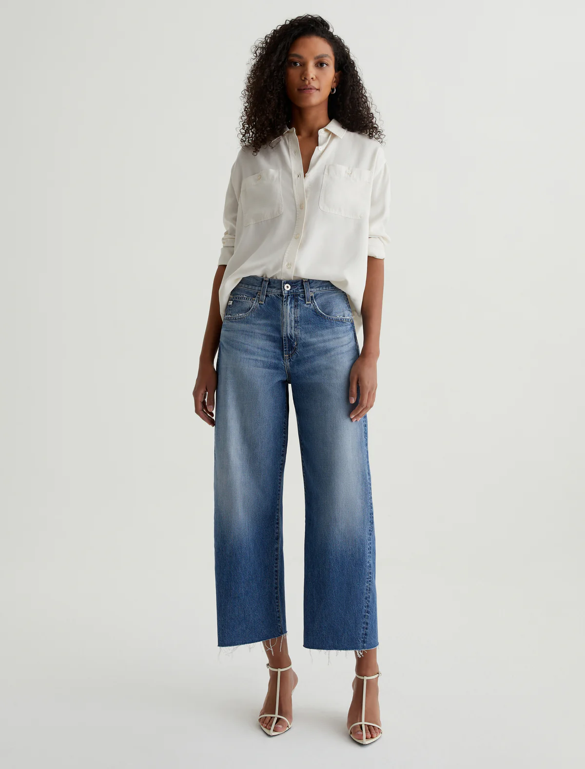 Hattie Barrel Crop - Gemini