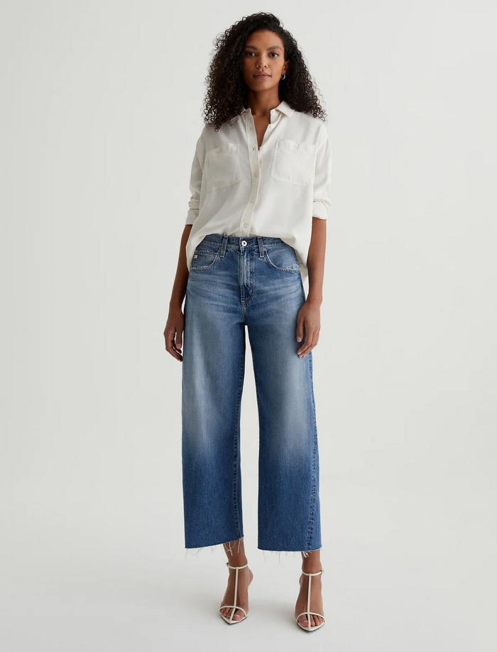 Hattie Barrel Crop - Gemini