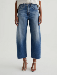 Hattie Barrel Crop - Gemini