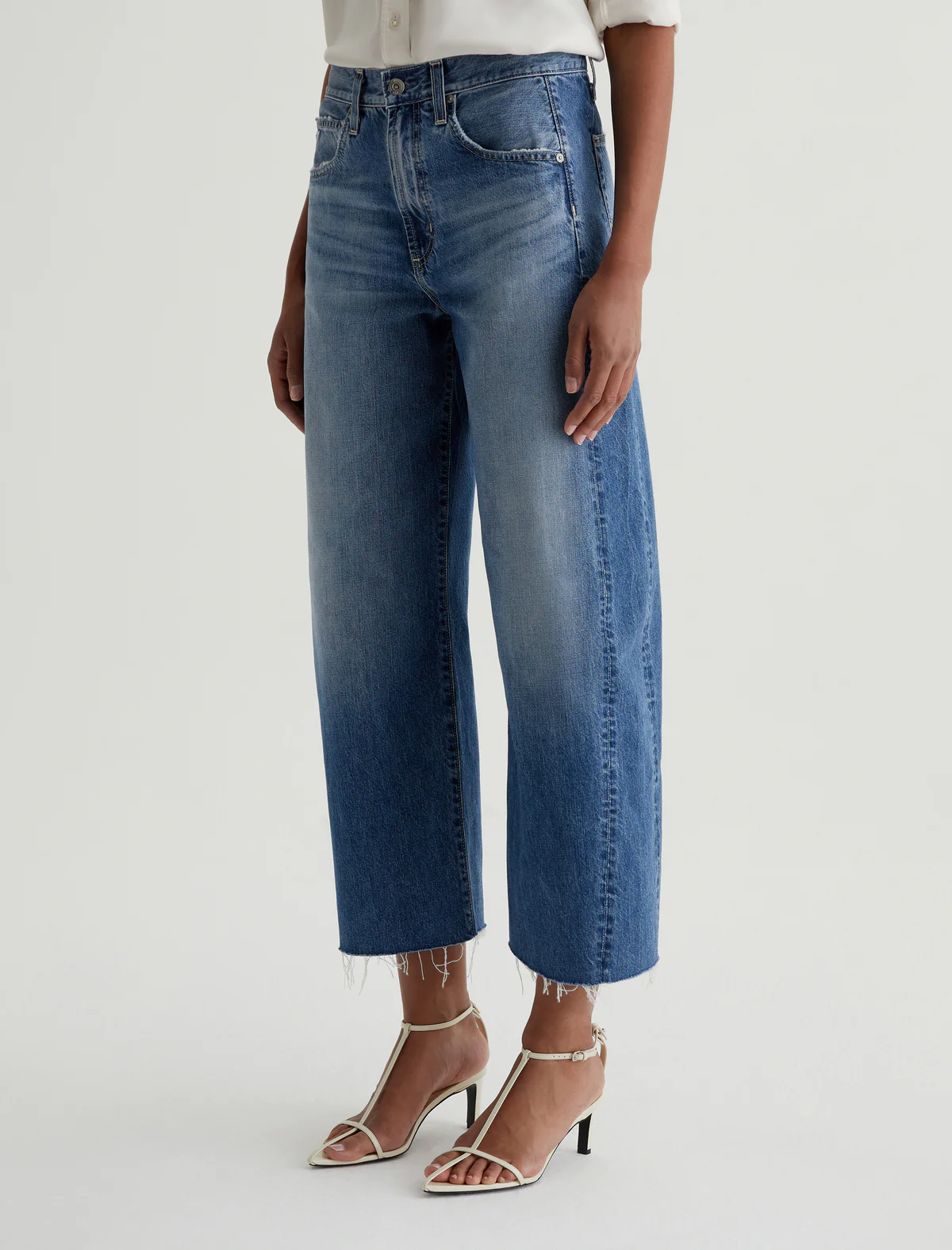 Hattie Barrel Crop - Gemini