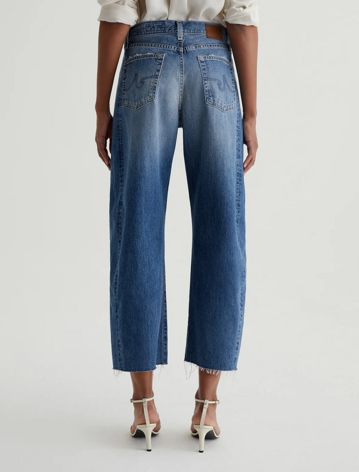 Hattie Barrel Crop - Gemini