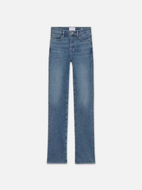 Le High Straight Long - Daphne Blue
