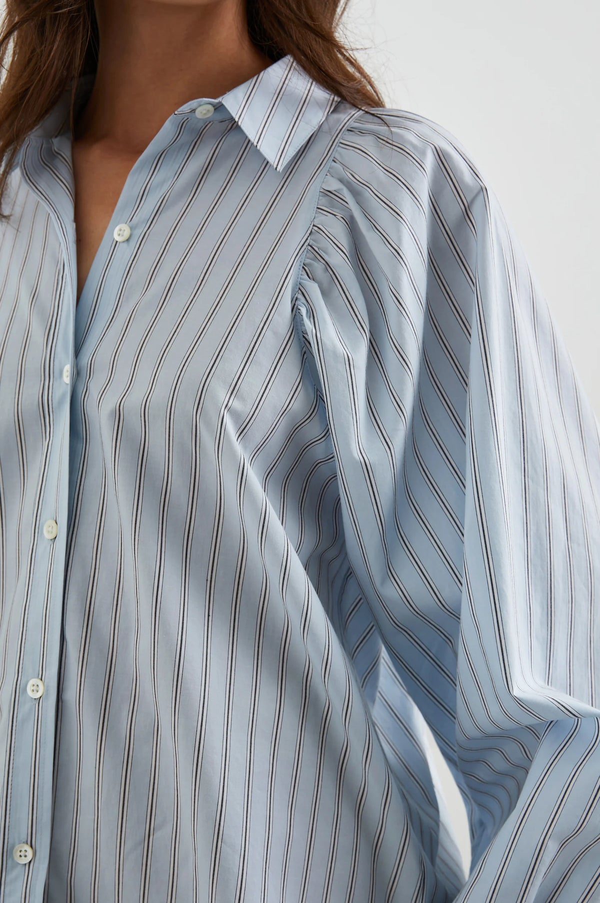 Livy Shirt - Hampton Stripe