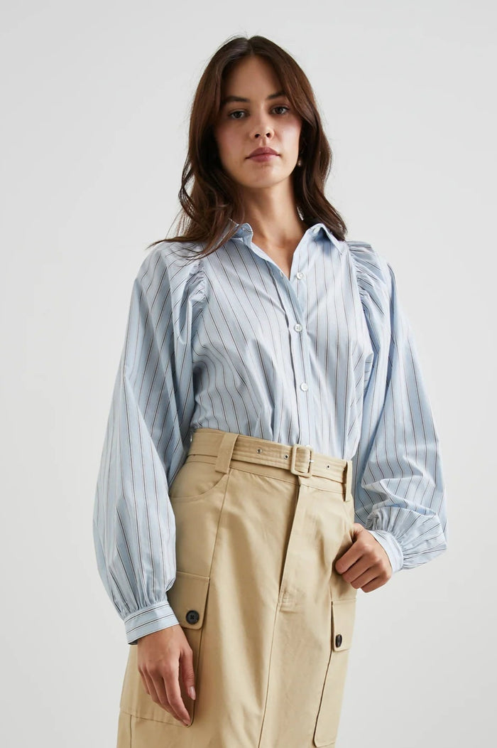 Livy Shirt - Hampton Stripe