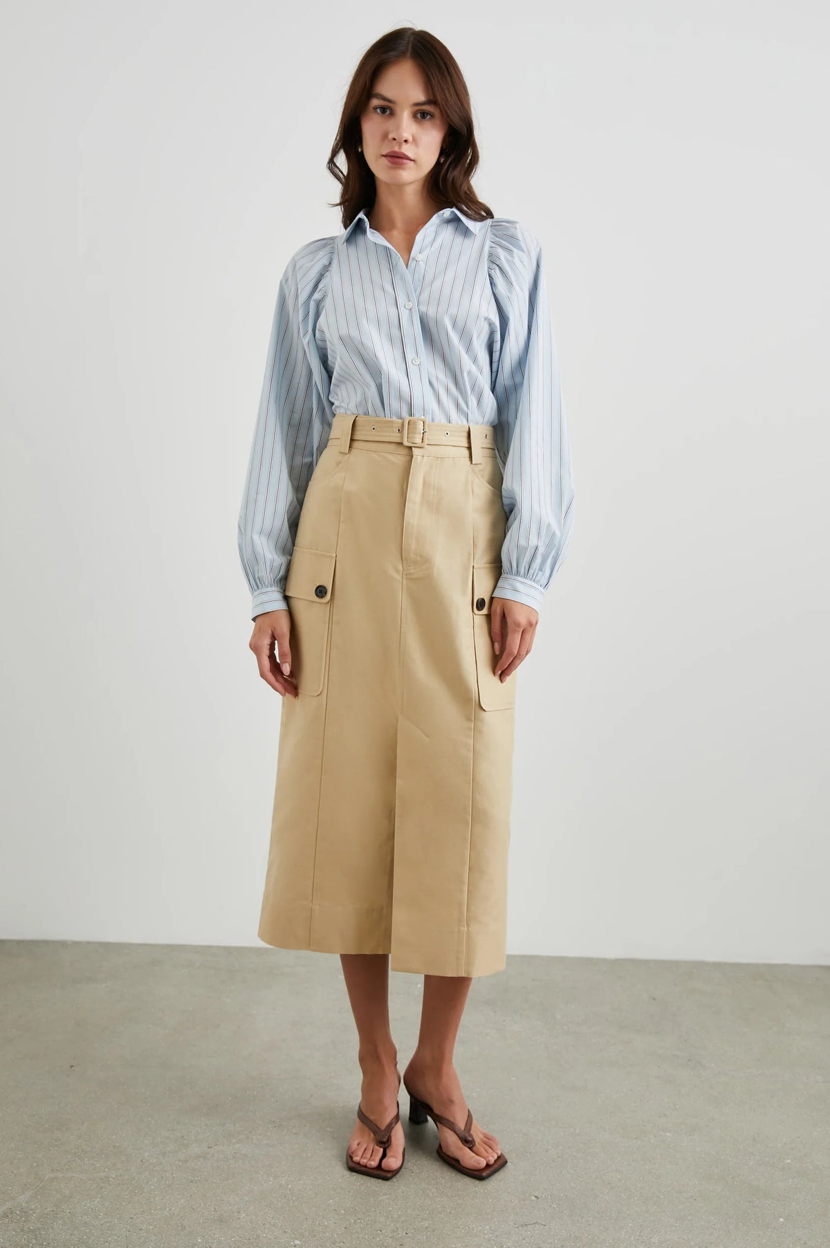 Livy Shirt - Hampton Stripe