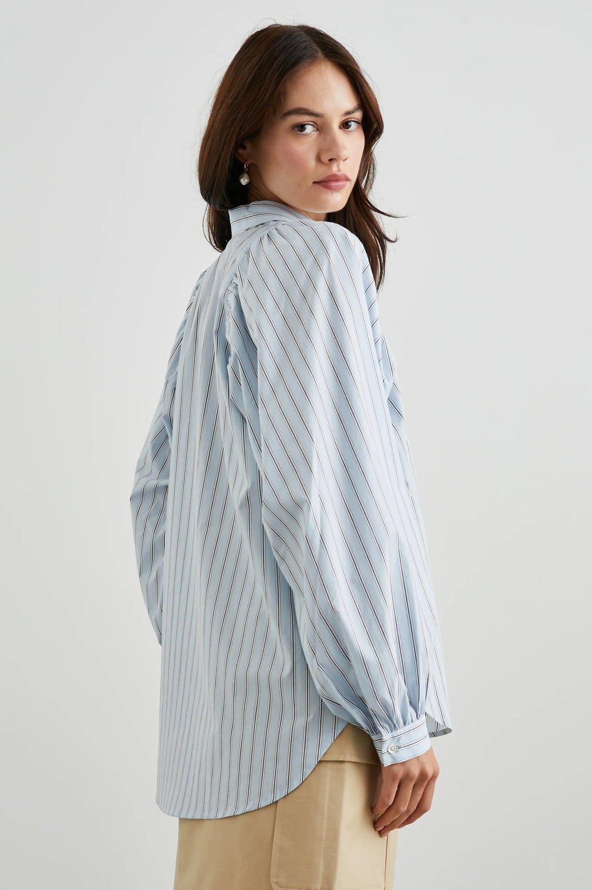 Livy Shirt - Hampton Stripe