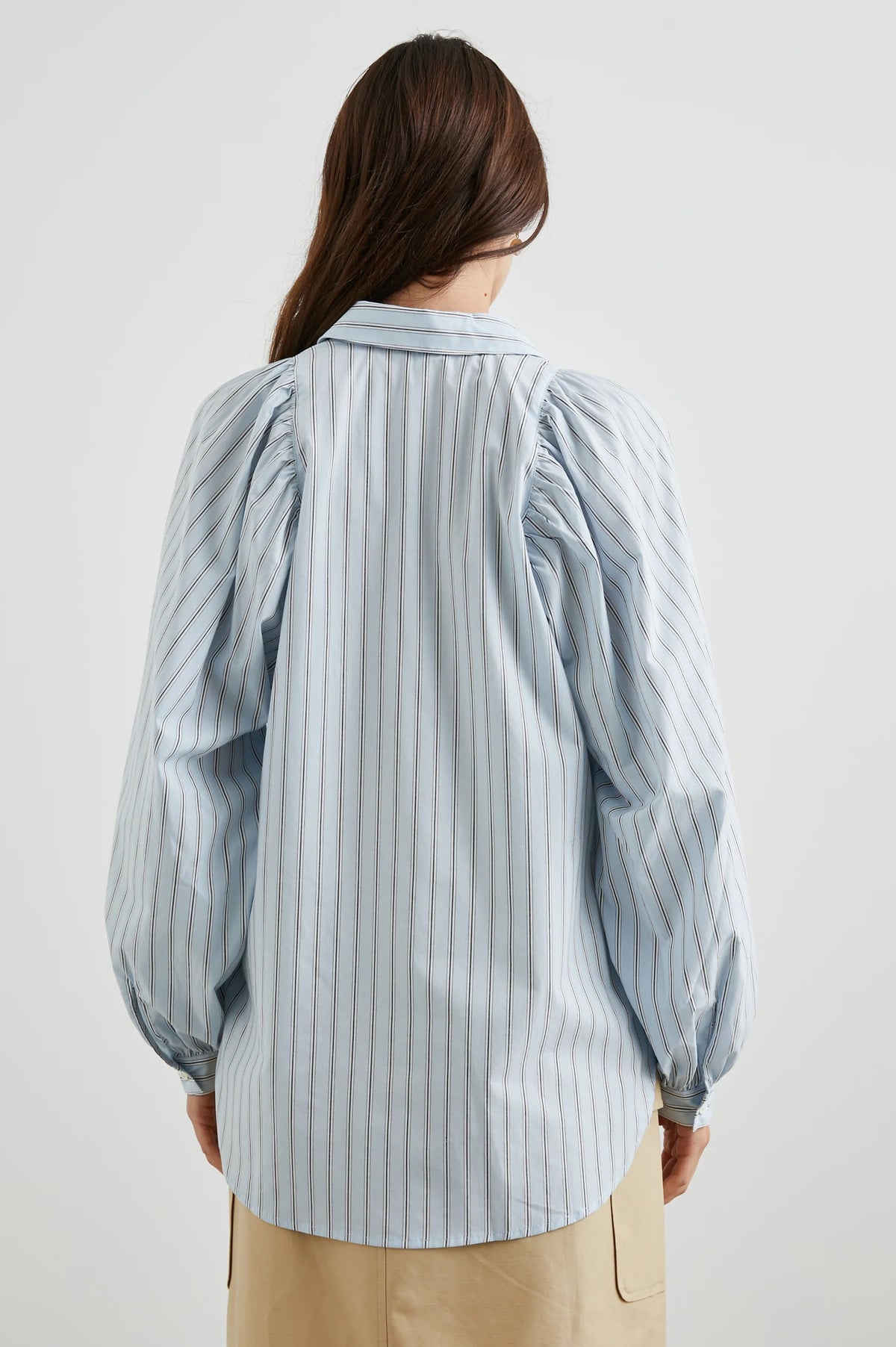 Livy Shirt - Hampton Stripe