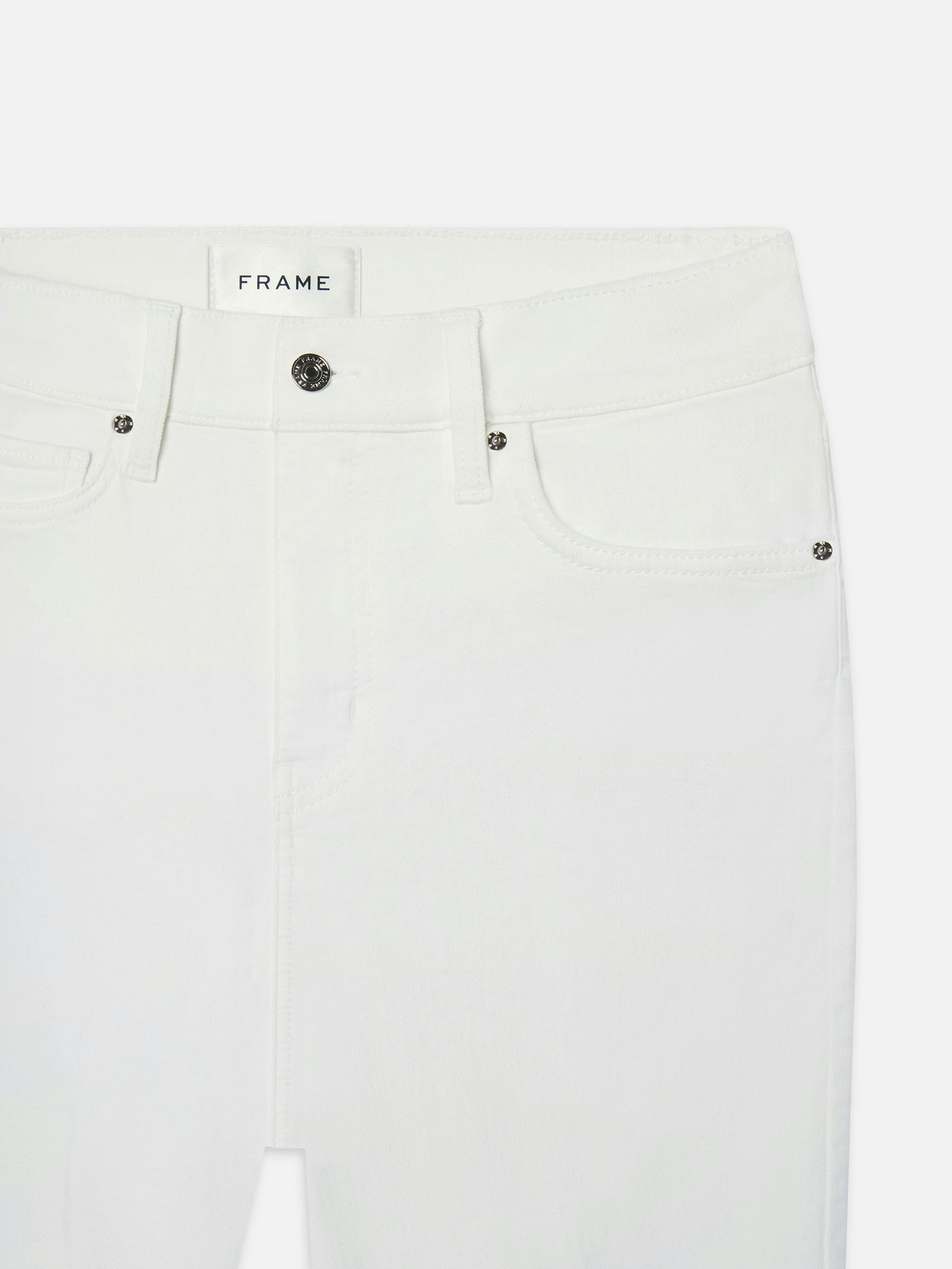 Le Slim Palazzo - White
