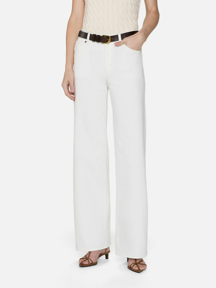 Le Slim Palazzo - White