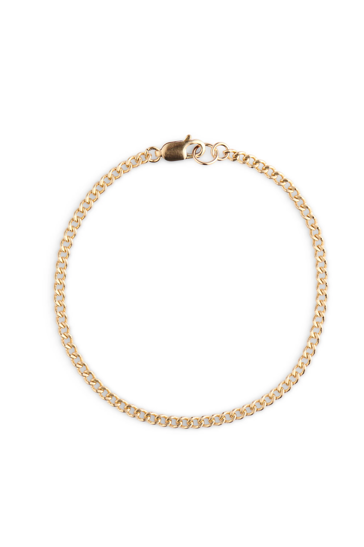 Lila Bracelet - 6.75" - Gold